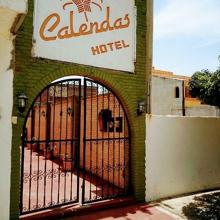 Hotel Calendas Салина Круз Екстериор снимка
